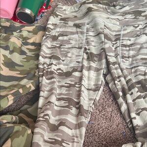 Camouflage Patterned Leggings